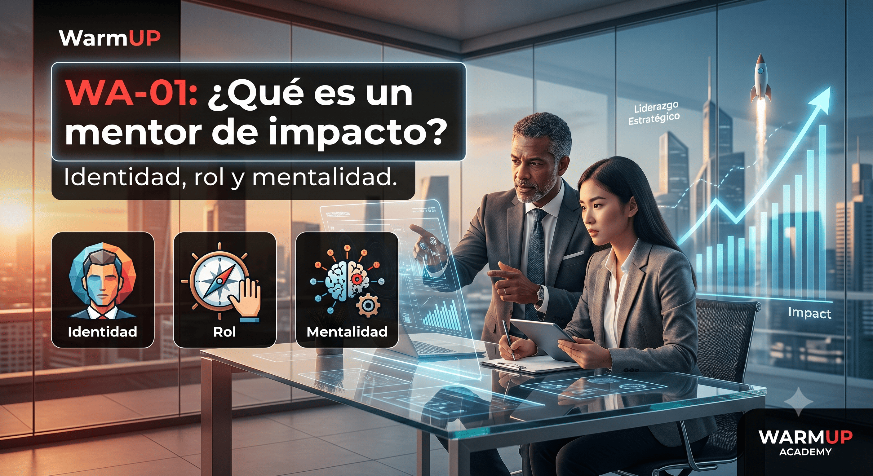 WA-01- ¿Qué es un mentor de impacto? Identidad, rol y mentalidad.