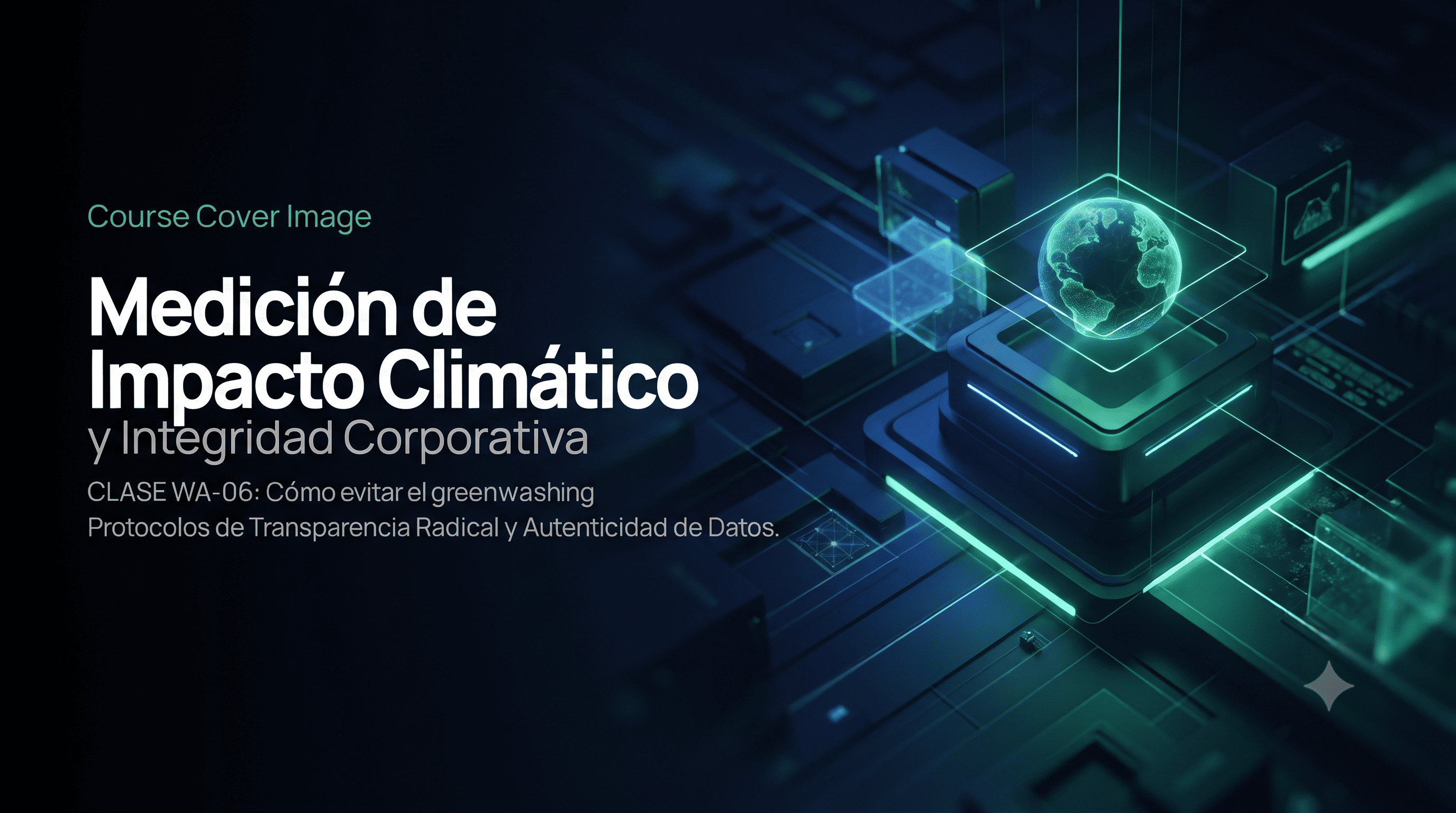 WA-06: Impacto climático: medición y cómo evitar el greenwashing