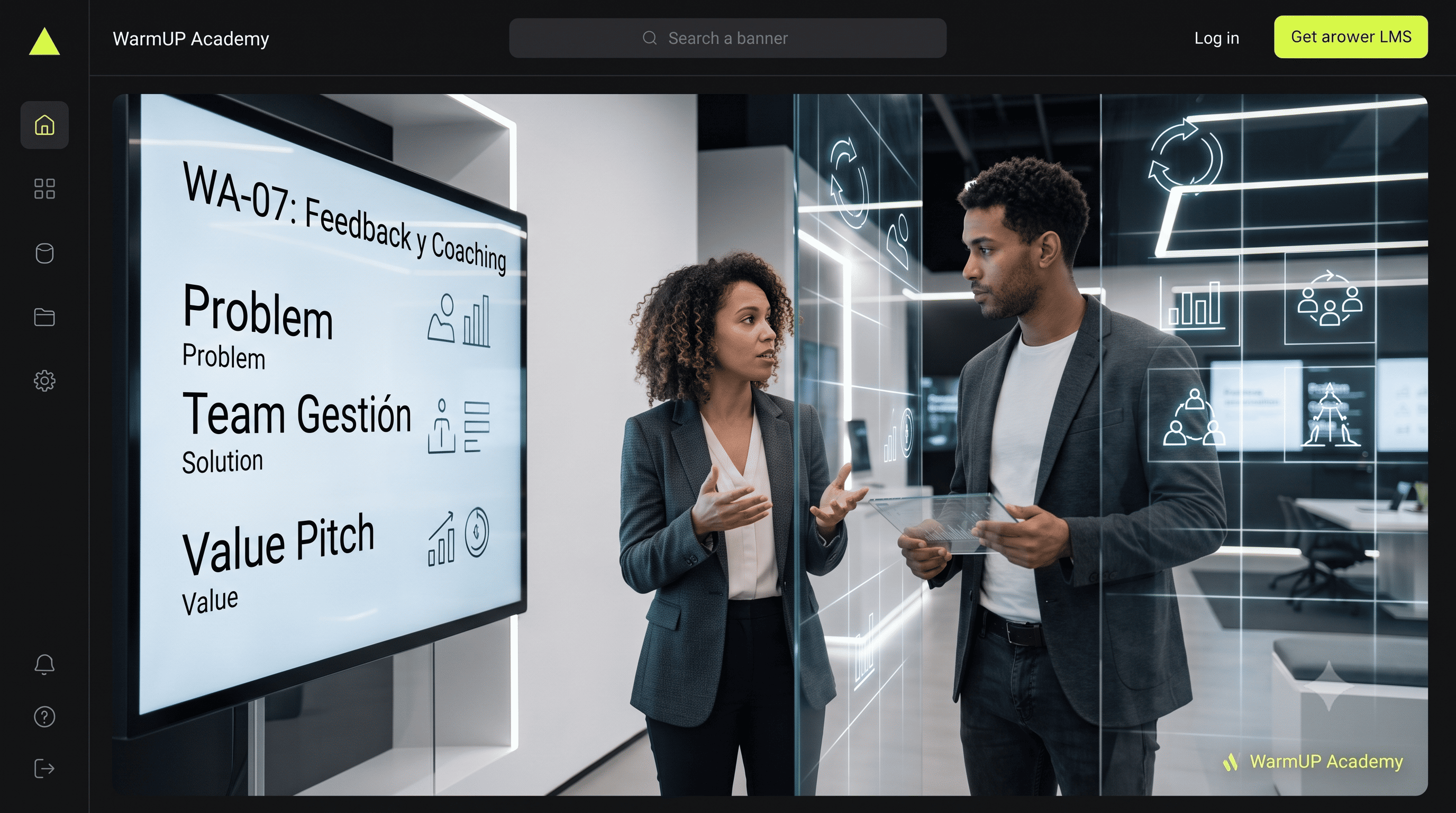 WA-07: Feedback Efectivo, Observación Sistémica y Pitch Coaching